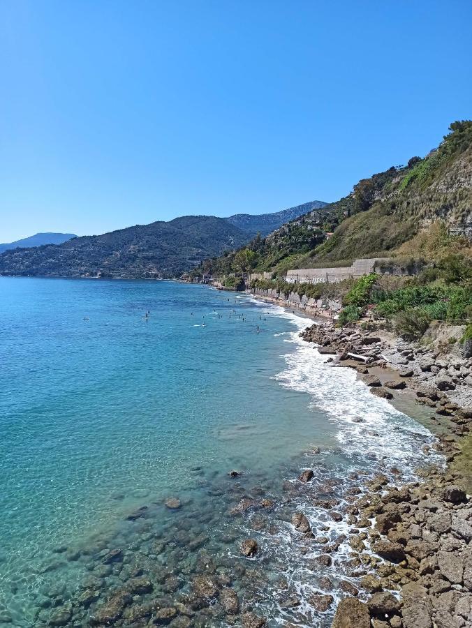 Appartamento Bellavista Ventimiglia Kültér fotó